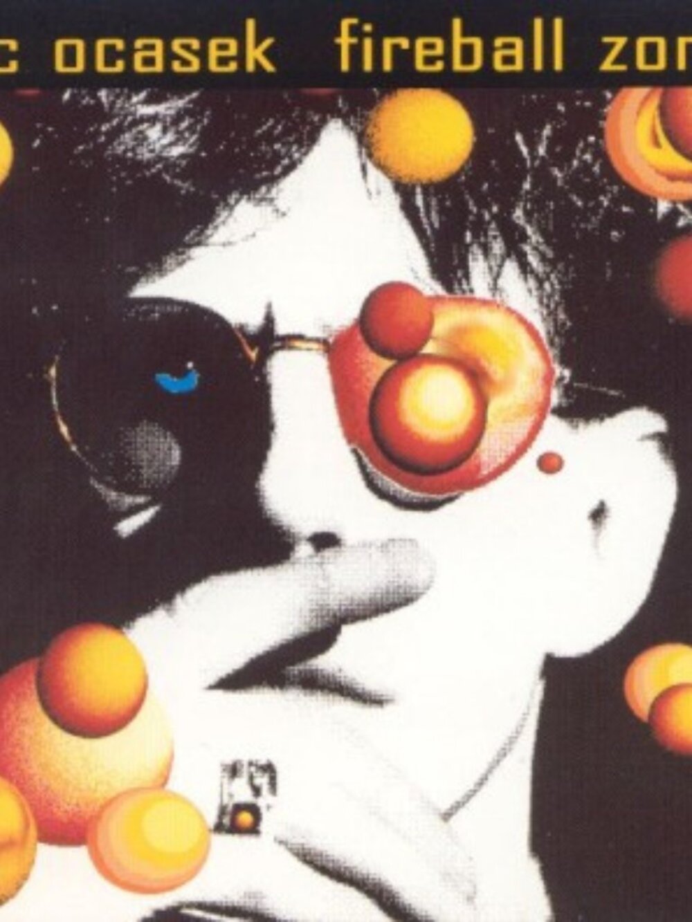 Ric Ocasek - Fireball Zone CD